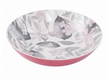 DOMENIK Blooming цв.розовый тарелка суповая 20см